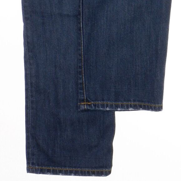 Cabi Jeans Womens 8 Slim Boyfriend Distressed Blue Low Mid Measures 33 x 29.5 - Picture 9 of 11